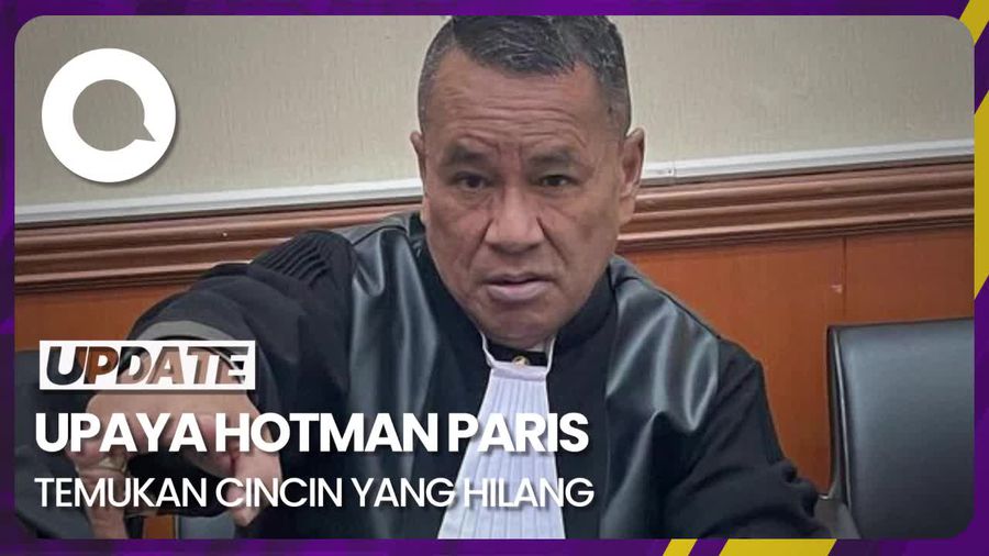 Pesan Hotman Paris untuk Penemu Cincin Antiknya yang Hilang