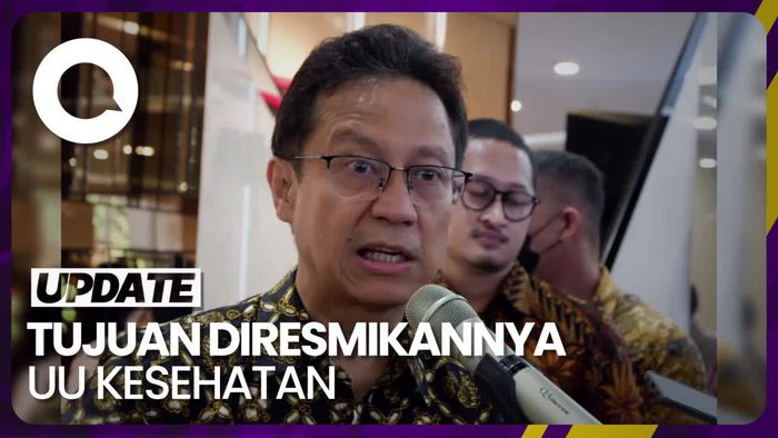 Menkes Budi Gunadi Bicara soal Tujuan Utama UU Kesehatan