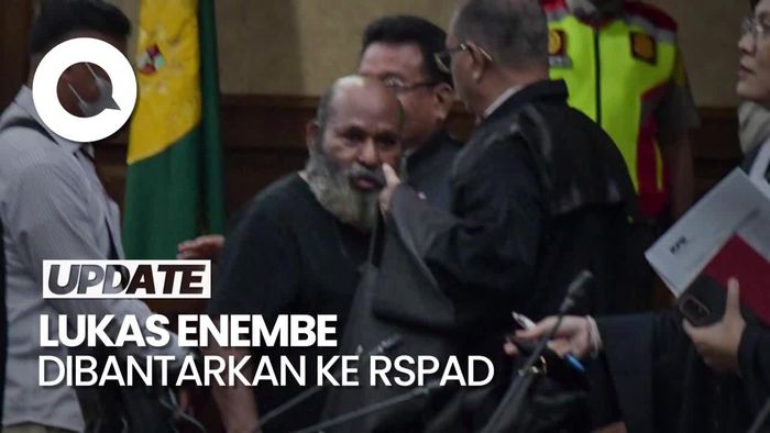 KPK Siap Tanggung Biaya Perawatan Lukas Enembe di RS