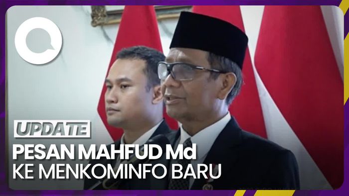 Pesan Mahfud Md ke Menkominfo Budi Arie