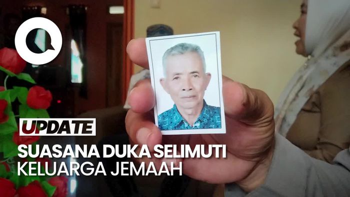 Suasana Rumah Duka Jemaah Asal Majalengka yang Hilang di Tanah Suci