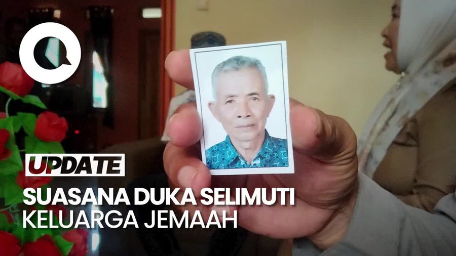Suasana Rumah Duka Jemaah Asal Majalengka yang Hilang di Tanah Suci