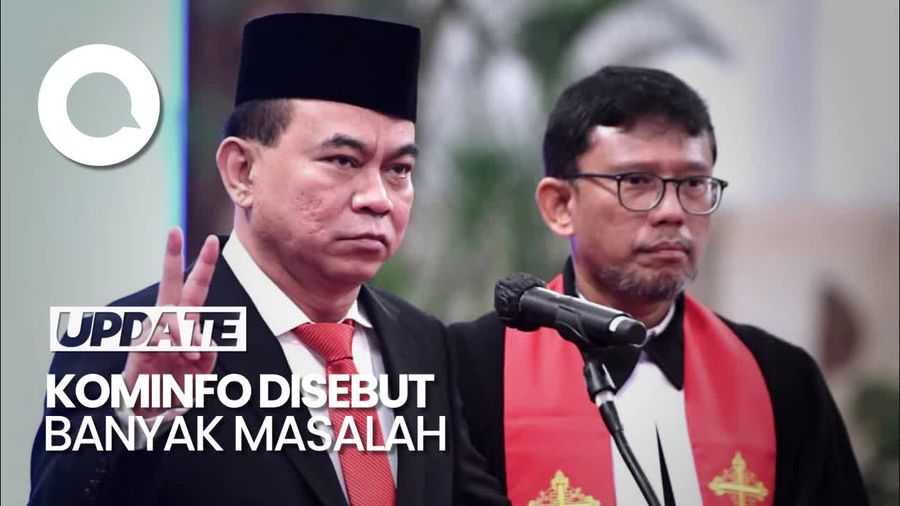 Budi Arie Sebut Kominfo Gunung Masalah