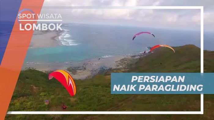 Persiapan Sebelum Bermain Paragliding di Lombok