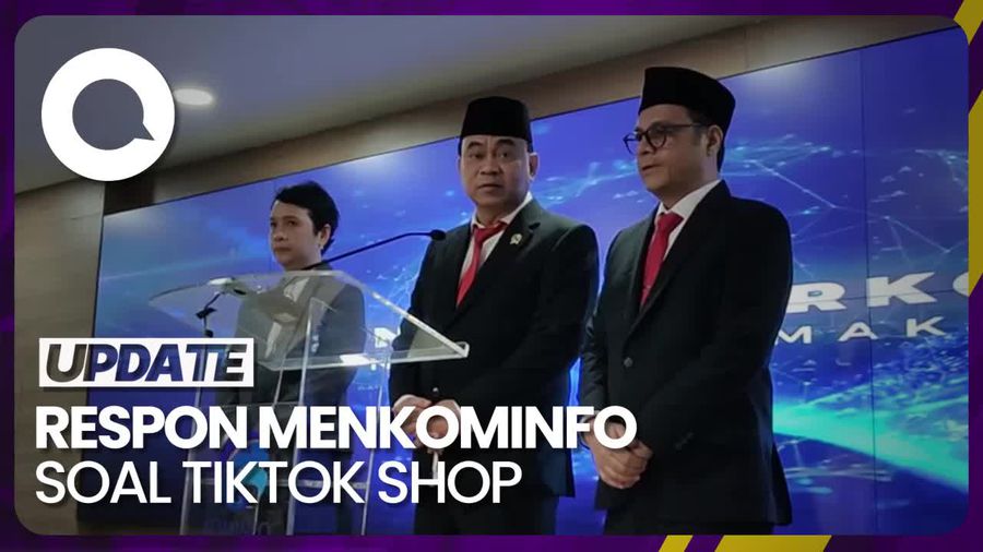 Menkominfo Bakal Cari Solusi Soal Polemik Project S TikTok Shop