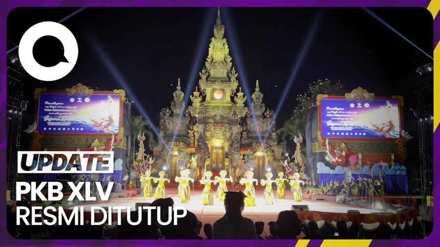 Pesta Kesenian Bali Resmi Ditutup, Pengunjung Capai 1,6 Juta