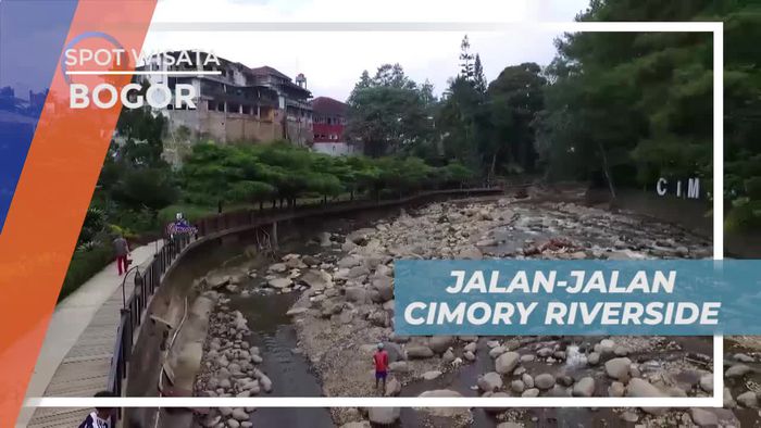 Jalan-jalan Asik di Cimory Riverside Bogor