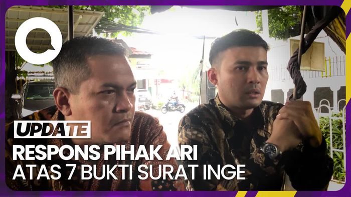 Poin-poin yang Gagal Dibuktikan Pihak Inge Anugrah di Sidang Cerai