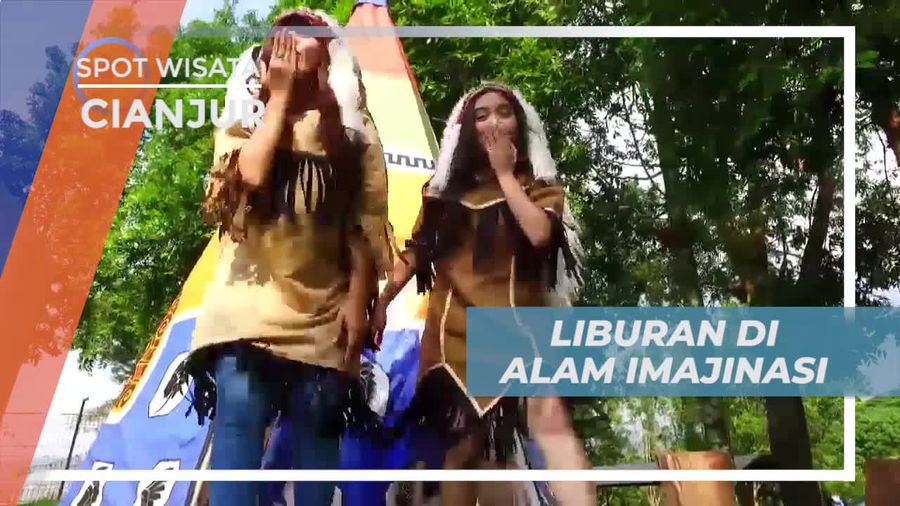 Berkunjung ke Alam Imajinasi Cianjur, Kawasan Wisata Dengan Banyak Wahana Seru
