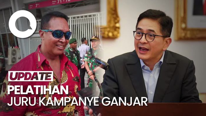 Eks Panglima TNI-Ketua kadin Jadi Pemateri Jurkam Ganjar