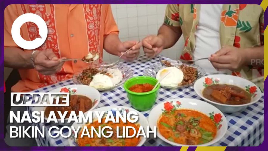 Bikin Laper: Nyobain Nasi Ayam Oseng Harapa dan Gulai Chiangmai