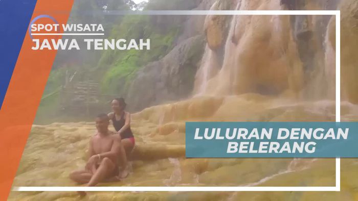 Mencoba Sensasi Luluran Belerang di Goa Selirang Banyumas