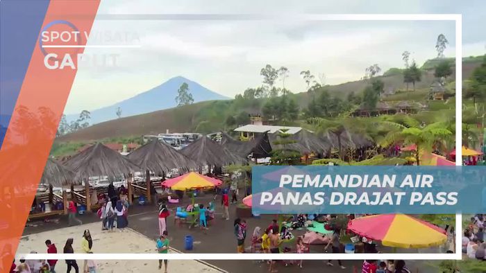 Mencoba Sensasi Berendam Air Panas di Darajat Pass Garut