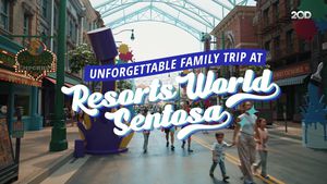 Unforgettable Family Trip at Resorts World Sentosa
