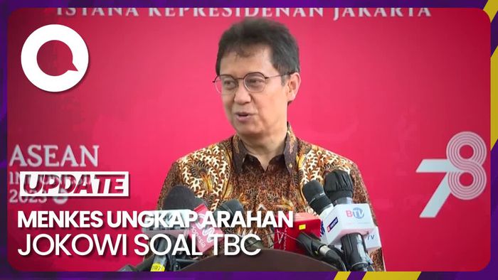 Arahan Presiden Jokowi soal TBC