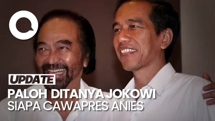 Bertemu di Istana, Surya Paloh Ungkap Jokowi Tanya Siapa Cawapres Anies