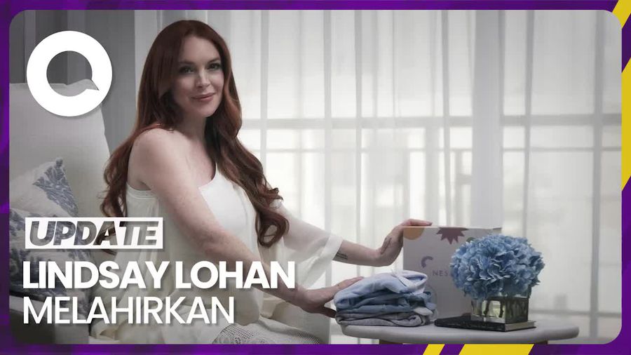 Selamat! Lindsay Lohan Lahirkan Anak Pertama