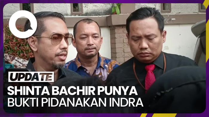 Pihak Shinta Bachir Imbau Indra Tak Umbar Aib Perkara Cerai