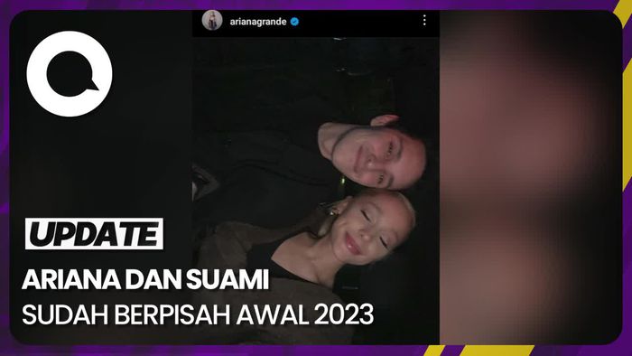 Ariana Grande dan Suaminya Dikabarkan Segera Bercerai 