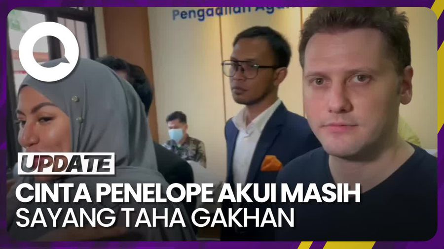 Cinta Penelope Sebut Sudah Cerai Secara Agama