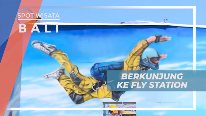 Sky Diving, Liburan Seru Mengujungi Wahana Wisata yang Memacu Adrenalin, Bali