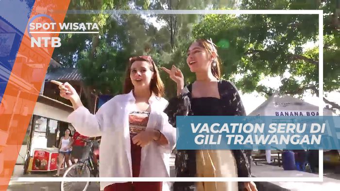 Liburan Seru di Gili Trawangan Lombok