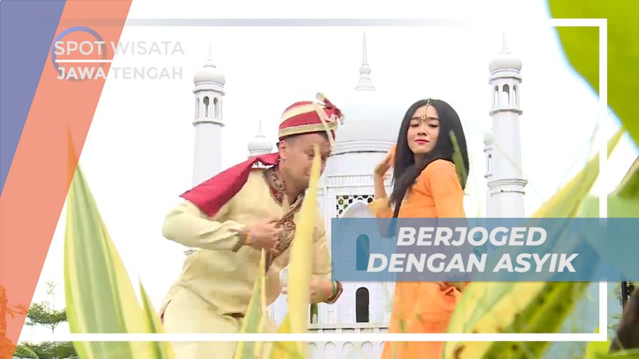 Seru-seruan Berjoget Ala Artis India di Taman Wisata, Banyumas