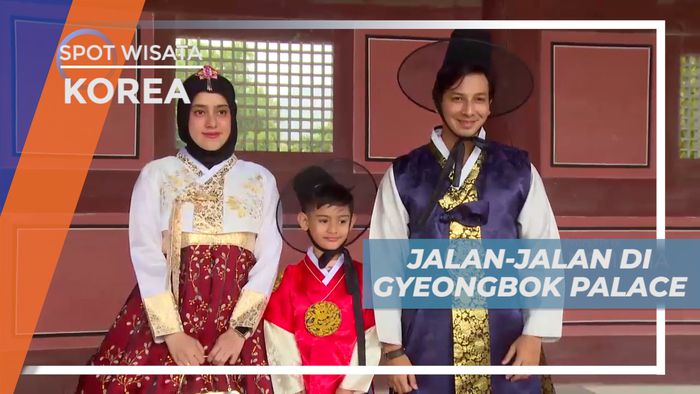 Gyeongbok Palace, Menjelajahi Tiap Sudut Megahnya Istana Kerajaan, Korea Selatan
