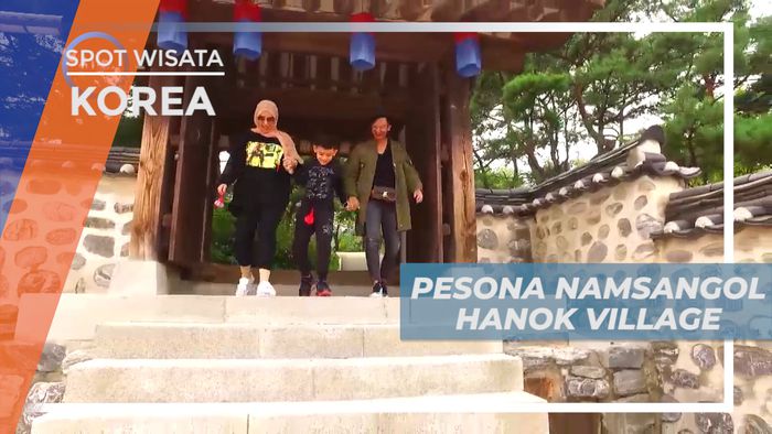 Namsangol Hanok Village, Menikmati Suasana Perkampungan Rumah Tradisional, Korea Selatan