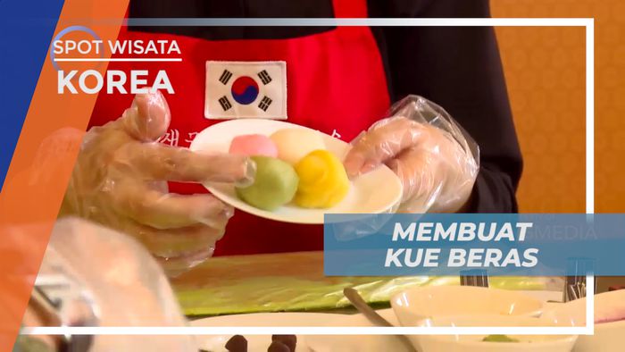 Belajar Cara Membuat Kue Beras Khas Negeri Ginseng, Korea Selatan