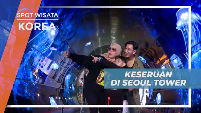 Seru-seruan Habiskan Waktu Menjelajahi Seoul Tower, Korea Selatan