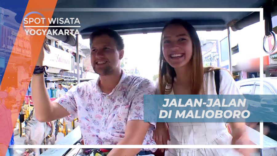 Naik Delman Menyusuri Kawasan Malioboro Yogyakarta