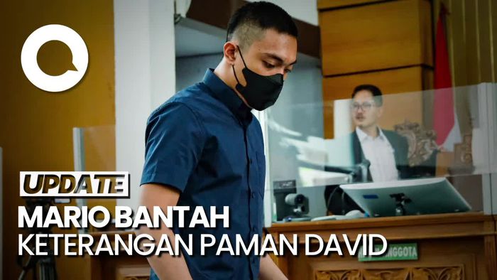 Mario Dandy Bantah Keterangan Paman David soal Orang Suruhan ke RS