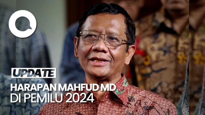 Mahfud Md Sebut Pemilu untuk Rakyat, Bukan Oligarki dan Elite