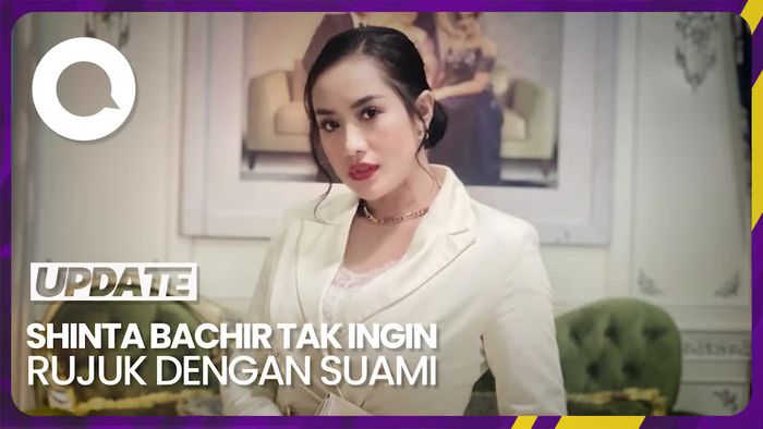 Shinta Bachir Kukuh Ingin Cerai dari Indra Kristianto
