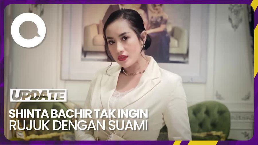 Shinta Bachir Kukuh Ingin Cerai dari Indra Kristianto