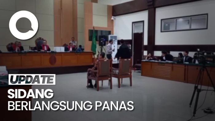 Momen Panas di Sidang Haris-Fatia: Saling Bentak hingga Maju ke Meja Hakim