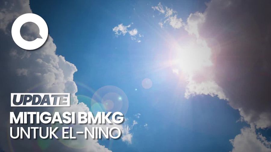 Langkah BMKG Antisipasi Dampak Ancaman El-Nino di Indonesia