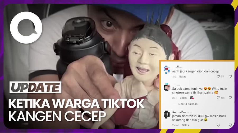 Anjasmara Sapa Warga TikTok Sebagai Cecep 