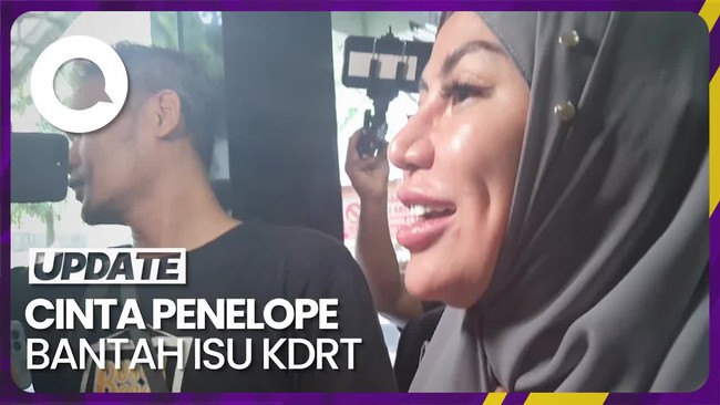 Alasan Cinta Penelope Gugat Cerai Taha Gakha