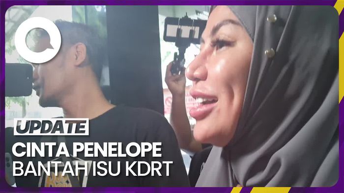 Alasan Cinta Penelope Gugat Cerai Taha Gakha