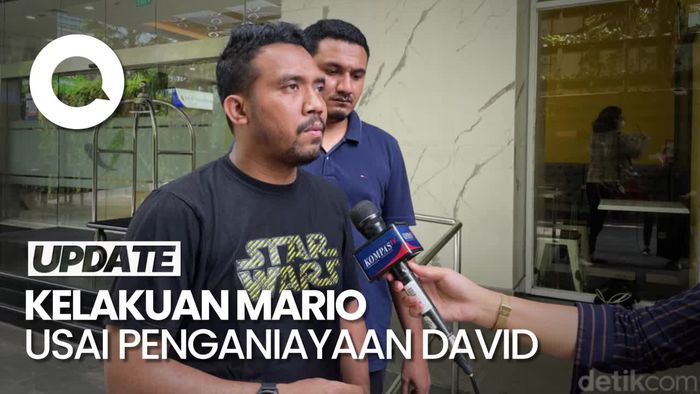 Herannya Paman David Lihat Mario Santai Main HP di Kantor Polisi
