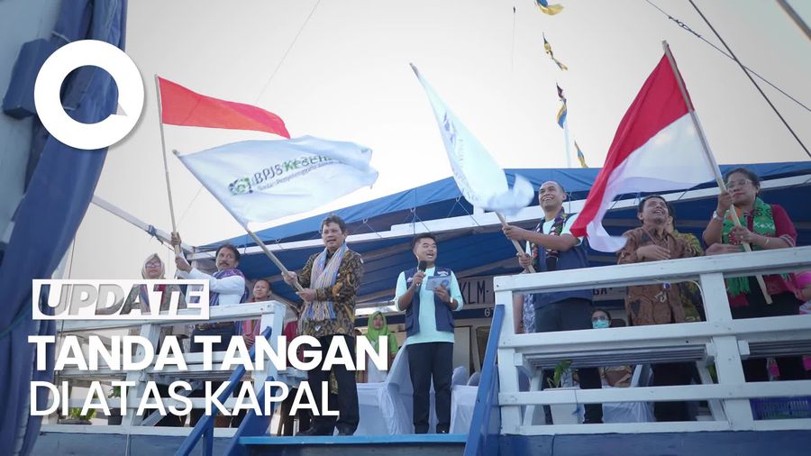 Pertama Kalinya BPJS Kesehatan Mendukung RS Terapung