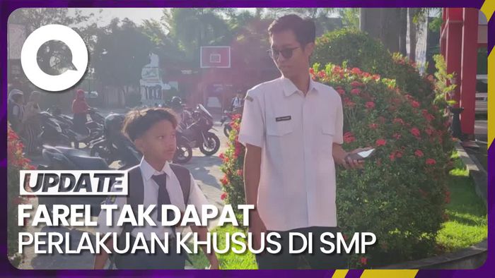 Momen Farel Prayoga Masuk SMP Unggulan di Banyuwangi