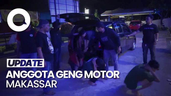 5 Anggota Geng Motor yang Panah Petugas Kebersihan di Makassar Diciduk