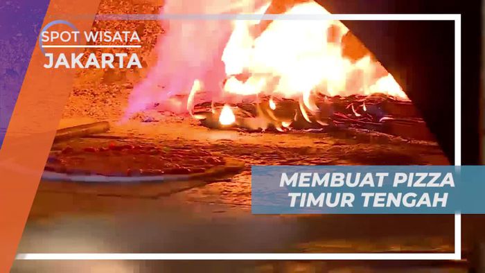 Mencoba Membuat Pizza ala Timur Tengah, Jakarta