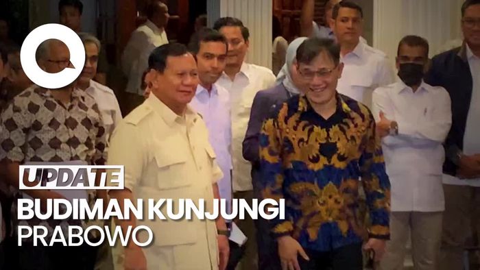 Budiman soal Temui Prabowo: Ini Tak Mewakili Partai, Ini Pribadi