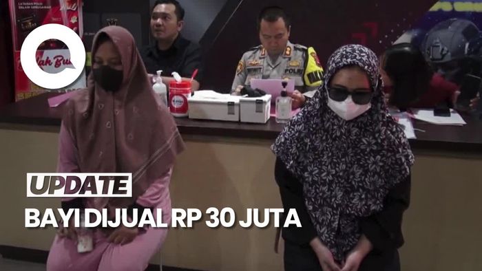 Lapor Polisi Gegara Menyesal Jual Bayinya, Mama Muda Asal Bekasi Jadi TSK