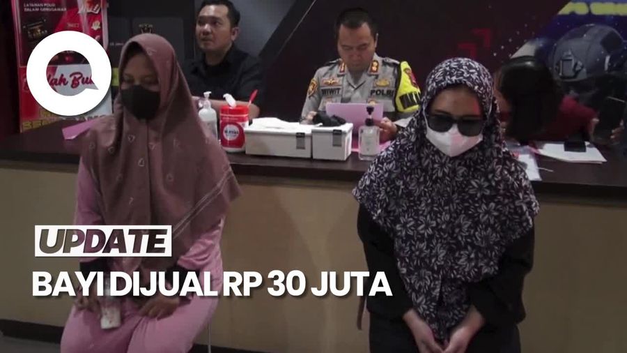 Lapor Polisi Gegara Menyesal Jual Bayinya, Mama Muda Asal Bekasi Jadi TSK