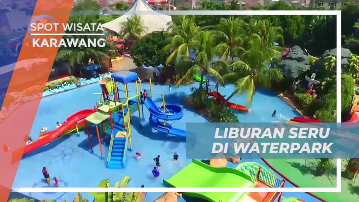 Berkunjung ke Kawasan Wisata Air di Karawang